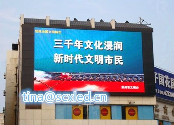 Bom preço Display LED de alta resolução P6.67 à prova d'água para exterior Full Color IP65 320*160mm Modulo on-line