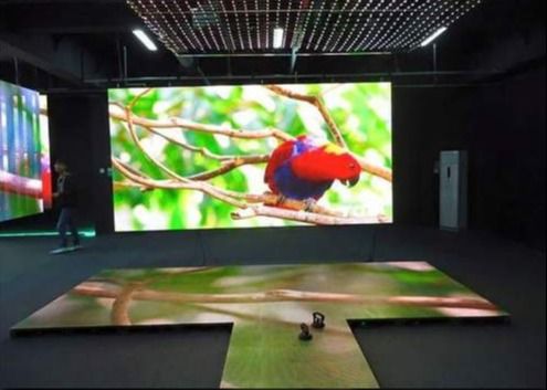 3 Painel LCD LED Full Color Indoor 500*1000mm*75mm para exibição de publicidade comercial