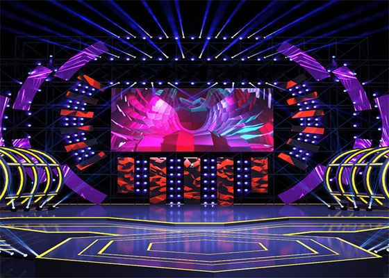 Bom preço Full Color Outdoor HD LED Rental Screen High Density 3 anos de garantia on-line