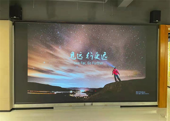 2Display LED de aluguer de.976mm com lâmpadas LED SMD2121 e dimensão do gabinete de 500*500mm/500x1000mm