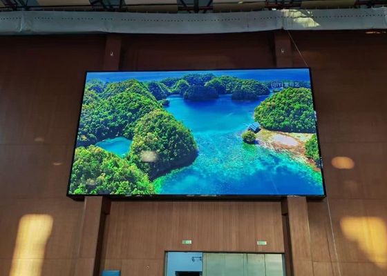 Bom preço SMD 2121 Aluguel de tela de alumínio fundido/instalação fixa Publicidade de vídeo interior P2.5mm LED Screen Board 1/16 Scanning 3 anos de garantia on-line