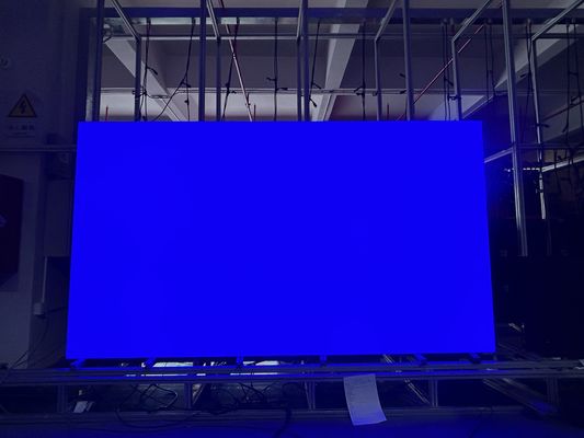 Bom preço Sistema de controlo Nova Star 600*337.5mm Ecrã de LED de alumínio fundido em matriz para publicidade P0.9 P1.25 P1.56 16 9 on-line