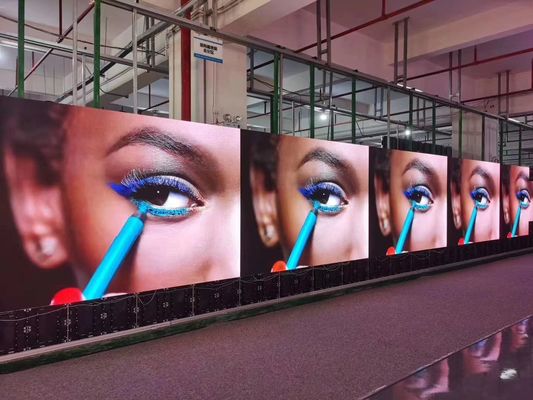 Bom preço COB P1.25 Indoor Die-Cast Aluminium Full-Color LED Display Aluguel de publicidade Grande ecrã Sistema de controle NOVA on-line