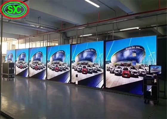 Qualidade Módulo de Display LED HD Colorido Interno SMD em Alumínio Fundido P2 com Alta Resolução 256*128mm Fábrica