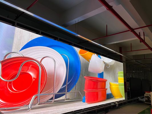 Advanced Full Flip-Chip COB Technology Fine Pitch Led Display Pitch de pixel menor 3840Hz Refresh led vídeo display