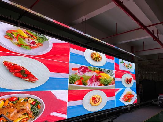 Bom preço Display LED de alto brilho de pitch de pixel pequeno 320 * 160mm com Display e 1000CD / SQM Brightens on-line