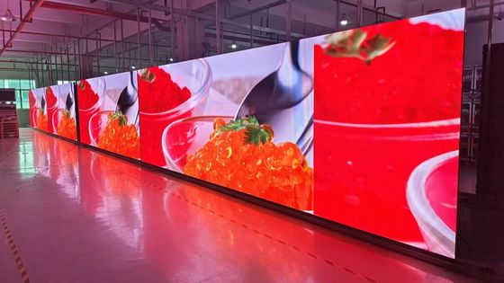 Bom preço Visualizador de Tela LED de Aluguel em Alumínio Fundido e Consumo Médio de 438 Watts/m2 para Suas Necessidades on-line