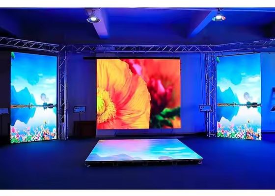 Bom preço 4 ̊50m Vista Distância LED Locação de tela Alimentada por Meanwell para o melhor desempenho on-line