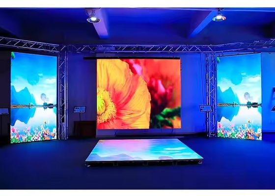 Bom preço Gabinete LED de Alumínio Fundido para Aluguel de Display LED com Consumo Médio de 438 Watts/m2 em Armazém on-line
