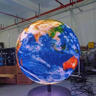 320*160mm Dimensão do módulo Esfera LED Screen Serviço de manutenção frontal e Epistar LED Chip para um desempenho ideal