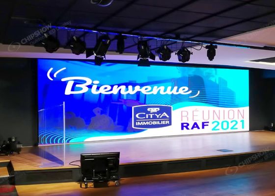 Bom preço Gabinete de alumínio fundido para tela LED transparente externa a cores P8 on-line