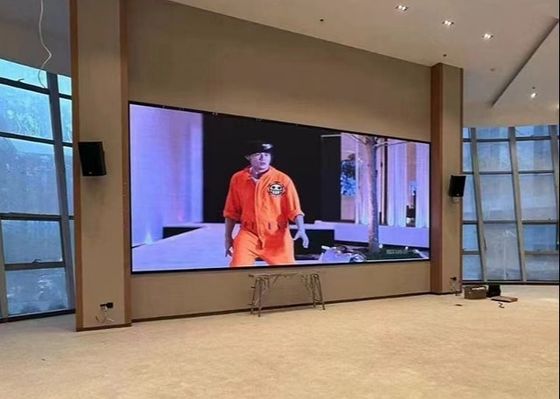 Display de vídeo LED SMD interno para cartaz digital projetado com Nationstar SMD 2121