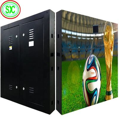 Bom preço Paredes de vídeo de estádio de grau IP65 Brilho ≥6500cd/m2 para experiências imersivas e impactantes on-line