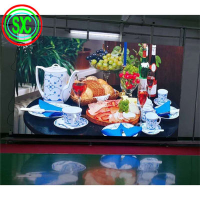 Bom preço Nível de proteção IP34 Parede de vídeo de diodo de montagem de superfície com padrão LED SMD3528 on-line