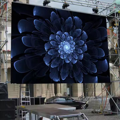 Bom preço Ecrã de publicidade LED SMD Full Color 8mm Pitch IP65 Impermeável on-line