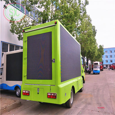 Bom preço Display LED de caminhão móvel de controlo síncrono por computador com gabinete de ferro ou alumínio e tensão de trabalho DC5V on-line
