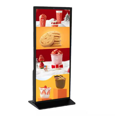 Bom preço Cartão digital LED P1.8 P2 P2.5 P3 Indoor HD Publicidade eletrônica LED Screen Wifi Control Display LED em pé on-line