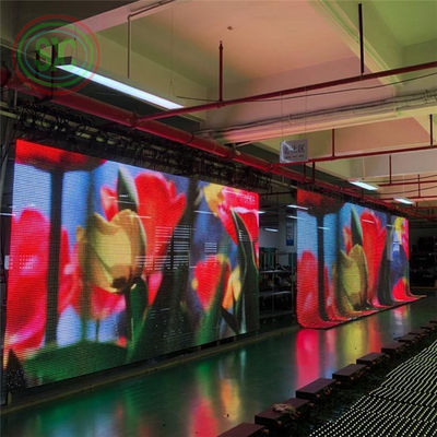Bom preço CE RoHS FCC CCC UL Certified LED Video Wall Optimum 600w/m2 para as Requisitos do Cliente on-line