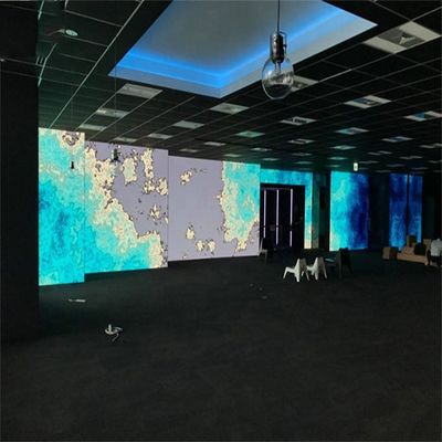 Ecrãs LED de 2 mm com 16,7 milhões de cores e certificados CE RoHS FCC CCC UL