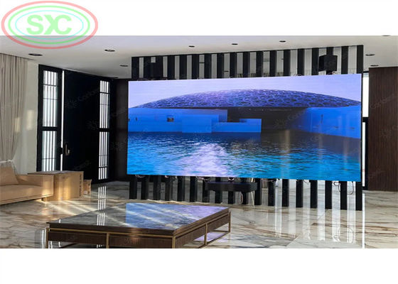 Aluguel de tela LED de aluguel com dimensão de tela personalizada e módulo leve