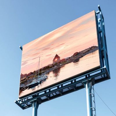 Bom preço Real Pixel LED Outdoors para publicidade de brilho 7000nits brilho 860w/m2 consumo médio de energia on-line