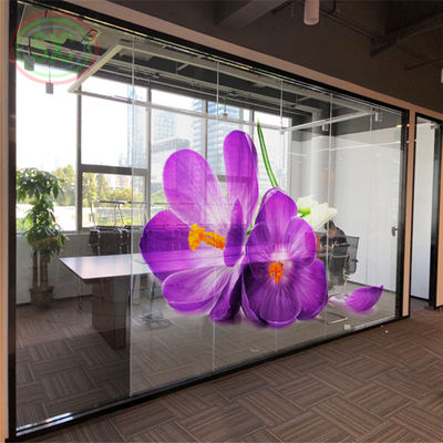 Experimente o Futuro da Publicidade com Nosso e Atraente Display LED Transparente