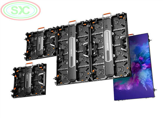 Bom preço Ecrãs LED de palco P3.91 de alta definição para interior com tamanho de painel padrão 500*500mm ou 500*1000mm on-line