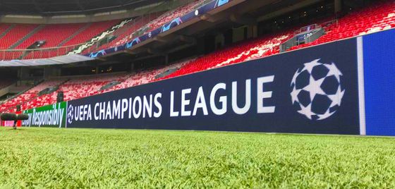 Competição de retificação de escala cinzenta Sinalização da arena com taxa de quadros e desempenho de 60Hz