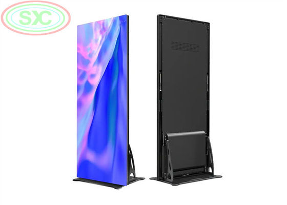 Display LED Comercial Personalizável com Chips LED SMD2121 e Resolução de Módulo 128*64