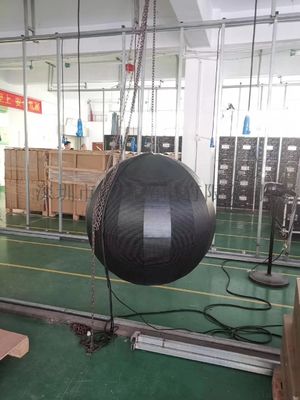 Epistar Led Chip Sphere LED Screen com certificação ISO e tensão DC5V