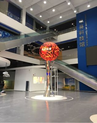 Shopping Mall and Events Esfera tela LED com método de manutenção de serviço frontal certificado ISO