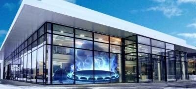 IP43 Ecrã LED transparente e à prova d'água SMD2121 para compras B2B