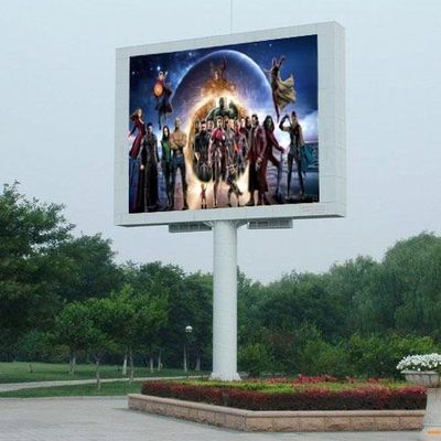 Atualize sua publicidade com placas de LED do sistema de controle Novastar e lâmpada LED SMD2727 a 860w/m2 Consumo médio de energia