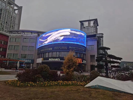 Bom preço Display LED de cor total para exterior P10 de alta definição com 10000 pontos/m² para exibição de imagem vívida e nítida on-line