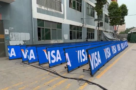 Nome do modelo P10 SMD Stadium LED Display com alta relação de contraste de 5000 1