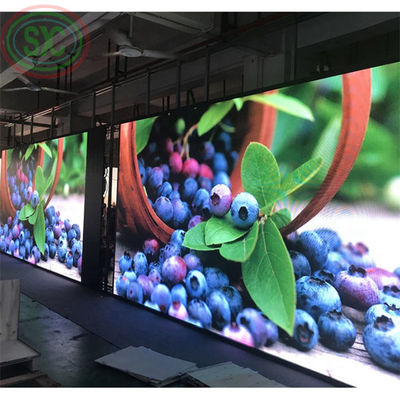 Bom preço Tamanho de tela personalizado Display LED Full Color Exterior com 100 000 horas de vida útil e tamanho do módulo 250 * 250mm on-line