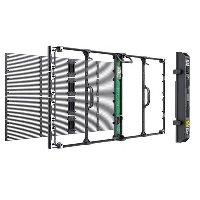 Bom preço Ecrãs LED de palco de módulo de 320*160mm com temperatura de cor ajustável de 8000K±50 CE/ROHS/FCC/ISO2001 on-line