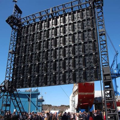 Bom preço Ecrãs LED de palco de 10kg/m² com alta taxa de atualização para apresentações de palco, 1 módulo por peça on-line