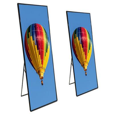 Bom preço Módulo de Resolução 160*80 Tamanho da Tela do Display LED Poster 680x2000mm Configuração de Cor 1R1G1B Solução Perfeita para Publicidade e Promoção Indoor On-line