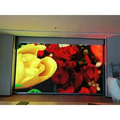 Bom preço 24kg/m² e 600w/m² Os Gabinetes Ultra Finos Ótimos para Displays LED de Resolução on-line