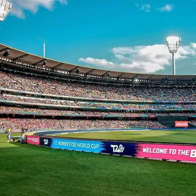 Tela LED de estádio SMD P10 de alta definição Pacote de pixels SMD3535 5000 1 Relação de contraste para o seu estádio