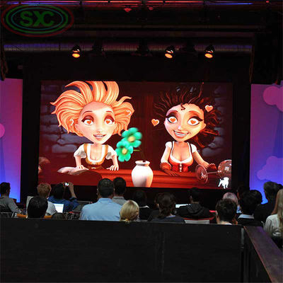 Módulo de Display LED Eletrônico Durável com Consumo Máximo de Energia de 600W/m2 e Tamanho Regular de Gabinete 960*960mm