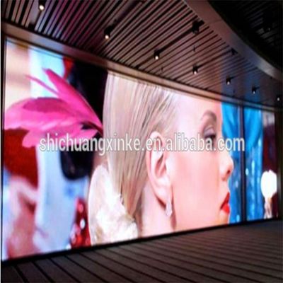 Bom preço Tela LED SMD de exibição de publicidade com densidade de pontos de 40000 e padrão LED SMD3528 em alumínio on-line
