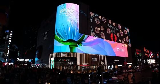 Bom preço Display LED a cores completas para exteriores com vida útil de 000 horas, brilho de 5500 e à prova d'água IP65 on-line
