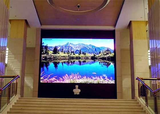 P3.91mm Indoor Full Color LED Display 250x250mm Módulo 1000cd/m2 Brilho