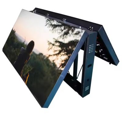 Alta Resolução Wifi Exterior Duplo Lados LED Sign P6 Front Service Led Billboard