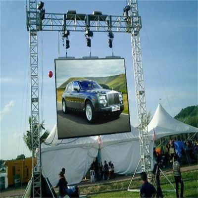 Bom preço Tela LED de aluguel com painel de 500*500mm, relação de contraste de 3000:1 e gabinete de alumínio fundido on-line