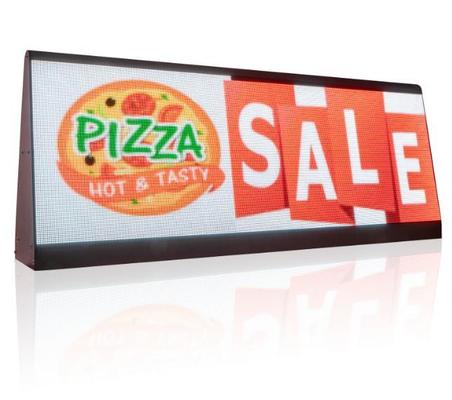 Bom preço 1R1G1B Configurações Display de sinalização LED para automóveis ao ar livre com modo de comando assíncrono e exterior ao ar livre on-line