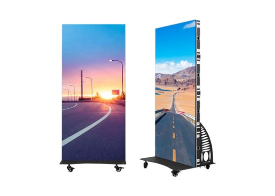 Bom preço Ecrãs LED para publicidade P2.5 640*1280mm com alto brilho on-line