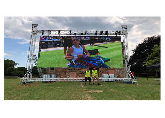 Bom preço Experimente visuais deslumbrantes com o P6 Rental LED Display para eventos ao ar livre e publicidade on-line